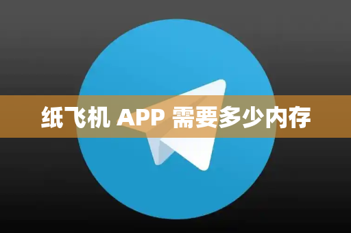 纸飞机 APP 需要多少内存